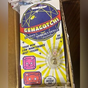 Gemagotchi Moonstone Baby Size Pendant 14k Kimberly Doyle